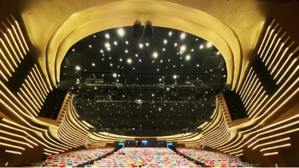澳门沙金官方网站PRS音响为天津开心麻花民园剧场打造音视频扩声系统