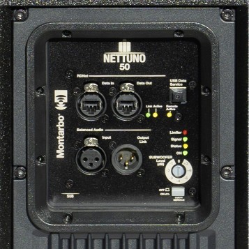 蒙特宝音响 NETTUNO系列 NETTUNO50 有源+无源扬声器 全频+低音扬声器