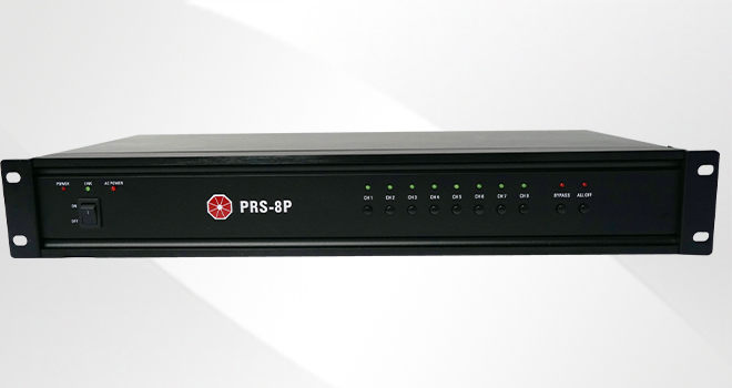 PRS-8P，PRS PRS周边产品 PRS-8P电源时序分配器